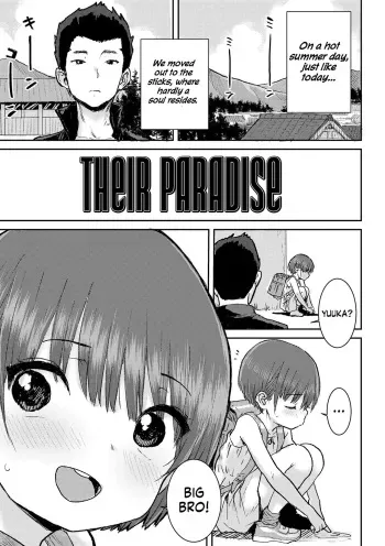 Futari no Rakuen | Their Paradise manga cover