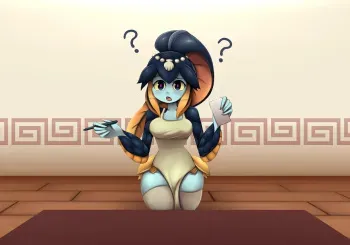 [Metachoke] Minette's special order! (Skullgirls) manga cover