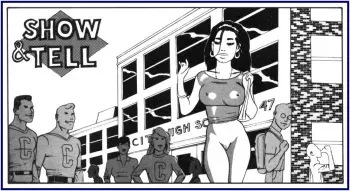 [Kevin Taylor] Girl - Body Heat: Show and Tell manga cover