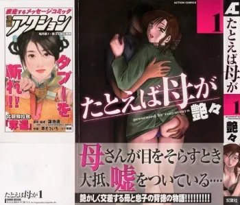 [TsuyaTsuya] Tatoeba Haha Ga 1 [German] [Deutsche-Doujins.com] manga cover