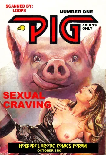 PIG #1 SEXUAL CRAVINGS - A JKSKINSFAN TRANSLATION manga cover