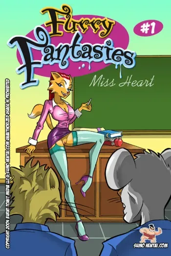 Furry Fantasies #1 manga cover