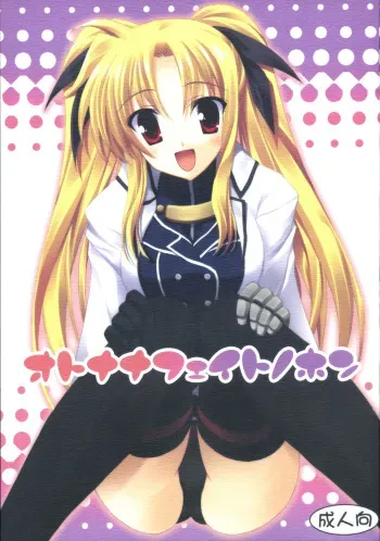 (C72) [Newton no Ringo (Inuzumi Masaki)] Otona na Fate no Hon (Mahou Shoujo Lyrical Nanoha) manga cover