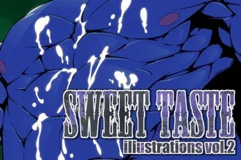 [Sweet Taste (Amakuchi)] Sweet Taste Illust Shuu Vol. 2 (X-MEN) manga cover
