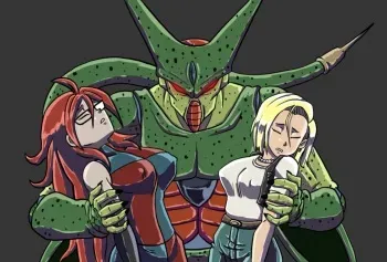 [Hinca-P] Road to perfection (Dragon Ball Z) manga cover