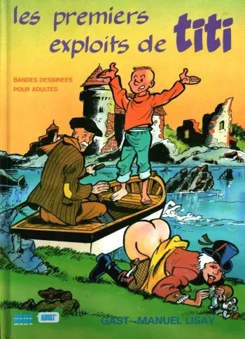 [Gast] Les premiers exploits de Titi [French] manga cover