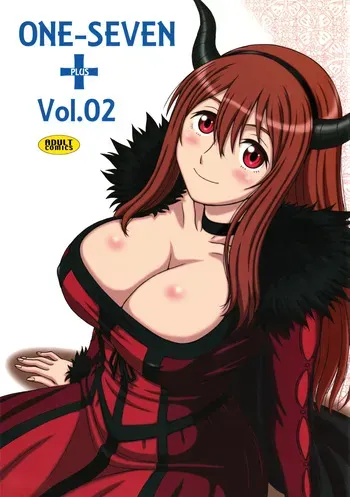(C86) [ONE-SEVEN (Hagane Tetsu)] ONE-SEVEN+ Vol.02 (Maoyuu Maou Yuusha) manga cover