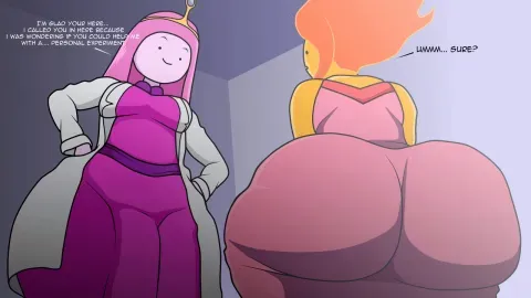[SoloDusk] Pb's Experiment (Adventure Time - Animated) manga cover