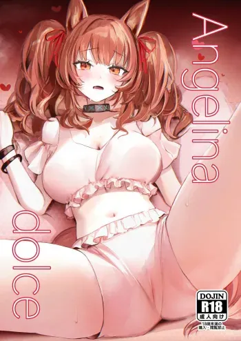 Angelina dolce manga cover