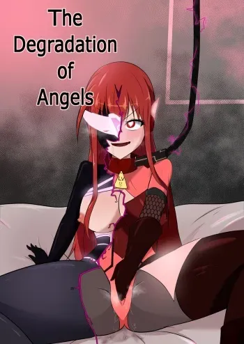 The Degradation of Angels manga cover