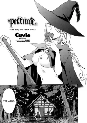 [Cuvie] perfume ~Mori no Majo no Hanashi~ | perfume ~The Story of a Forest Witch~ (COMIC Penguin Celeb 2016-04) [English] {Hennojin} manga cover