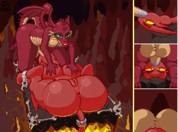 [Toilet Man] Lucia Getting Her Throat Pounded (Satina, Shrek) manga cover