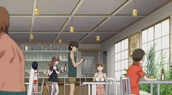 Resort Boin Ep.3 stills manga cover