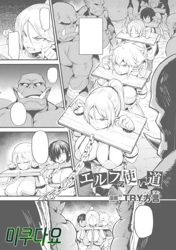[TRY Hougen] Elf no Tsukaimichi (Bessatsu Comic Unreal Ningen Bokujou Hen Vol. 7) [Korean] [미쿠다요] [Digital] manga cover