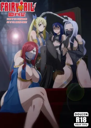 [TheAmazingGambit] Fairy Tail -Queen Of The Slut- [English] (Fairy Tail) manga cover