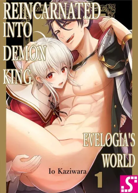 Reincarnated into Demon King Evelogia's World Vol.1 manga cover