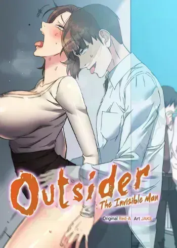 Outsider: The Invisible Man manga cover