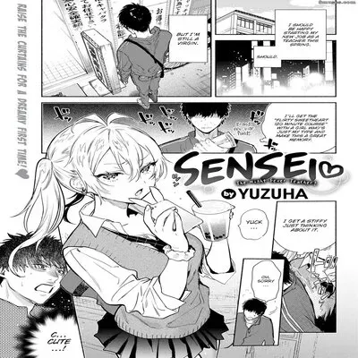 Sensei - The Night Fever Teacher! [Original] manga cover