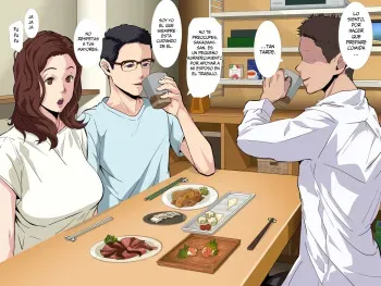 [Tsuboya] otto no kouhai ni oka sa reru hitozuma [Spanish][JhonHengontai] Incompleto manga cover