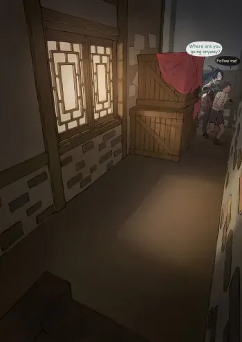 Xianyun - Back alley | 閑雲 - 后巷 manga cover