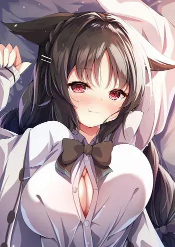[Madoka Tsukumo] sknk3_Ooshio Zuri (Azur Lane) manga cover