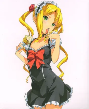Maken-Ki! - SCAN - JP BDBOX - US BD manga cover