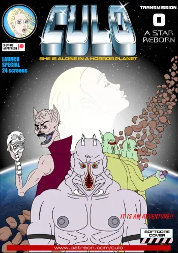 CULO 00 - A Star Reborn (UNCENSORED) manga cover