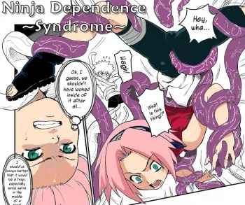 Ninja Izonshou | Ninja Dependence manga cover