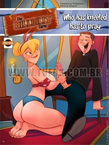 The Hillbilly Farm [WC | TF] - 24 - Who has kneeled has to pray - english manga cover