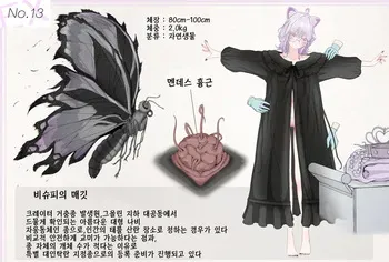 [Gura] Mushi Research Report EX No.13 [Korean] [AI] manga cover