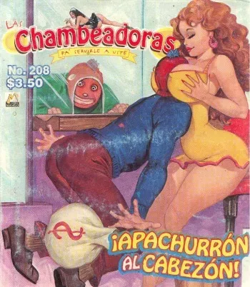 Chambeadoras 208-Spanish manga cover