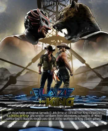 [Lito Perezito] EL BLAZE & THE KING [Español] manga cover