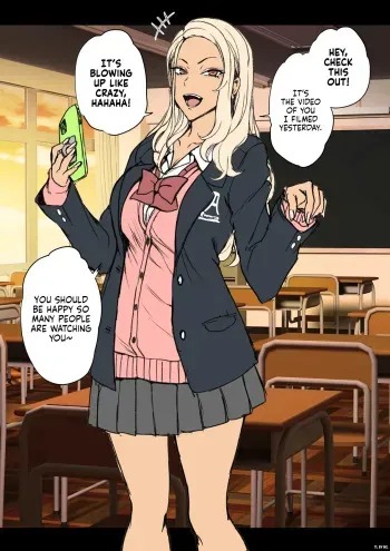 Mukatsuku Gyaru ni Saimin o Kakeru Hanashi | A Story About Hypnotizing a Bitchy Gyaru manga cover