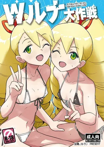 (C105) [Zenra Restaurant (Heriyama)] W Luna Daisakusen (Mega Man Star Force) [Digital] manga cover