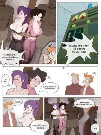 [wjs07] futurama - blacked snu snu manga cover
