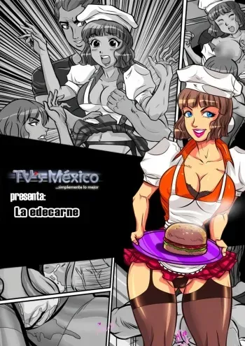 [Travestís México (Miyoko Segovia)] La edecarne [Spanish] manga cover