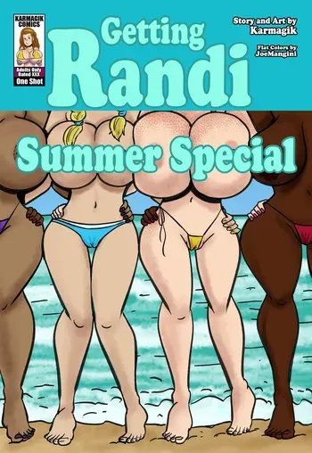 [Karmagik] Getting Randi: Summer Special manga cover