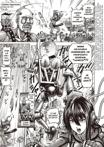 [keso] Shin Kidou Seiki Ganvaridamugeon Part 1(Paradise Gakuin Yarisugi Seikatsu Shidou) [Spanish] [Harenchi no Fansub] [Decensored] [Digital] manga cover