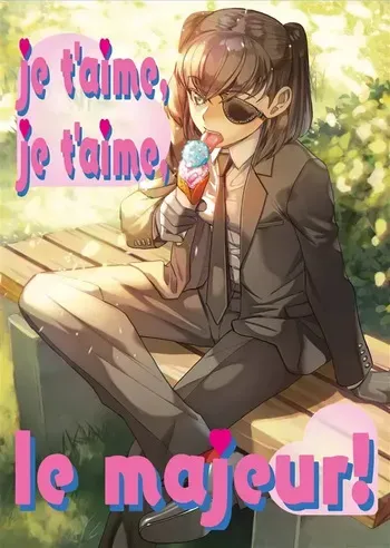 (C103) [TEX-MEX (Red Bear)] Je t'aime, Je t'aime, le majeur! (Black Lagoon) [English] [Muragiri Scans] manga cover