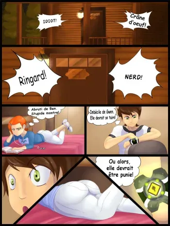 Gwen vs Fourarms (Ongoing) [French] manga cover
