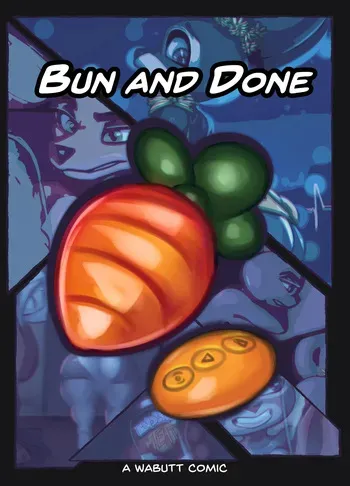[Wabutt] Bun and Done (Zootopia) manga cover