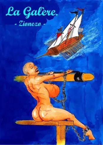 [Zionezo] La Galère! (French) manga cover