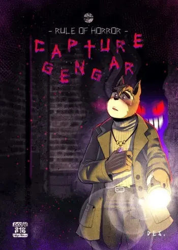 Rule of Horror - Capture Gengar manga cover