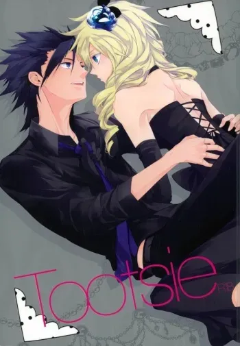(C83) [Yuubin Basha (Akizuki Ryou)] Tootsie (Final Fantasy VII) manga cover