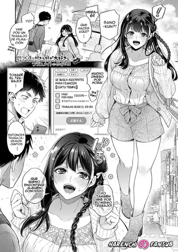 [Fujimura Q] Sex ga Suki de Suki de Daisuki na Classmate no Anoko (part 1) | A mi Compañera de Clases le Gusta Mucho el Sexo (parte 1) [Spanish] [Harenchi no Fansub] [Digital] manga cover