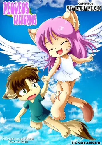 (Palcomix) Little Tails - Chapter 7 (Spanish) LKNOFansub manga cover