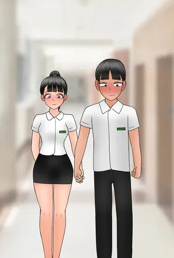 [Philia-DeviantArt] 커진 여친 Girlfriend has grown up [English] manga cover