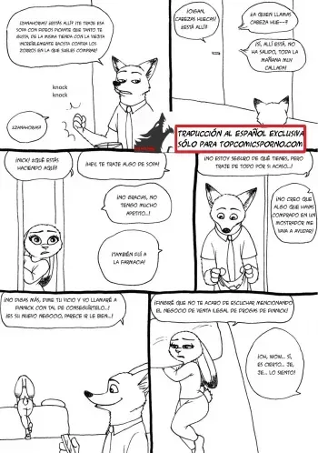 [Bernielover] Itch [Zootopia] - [Spanish] manga cover
