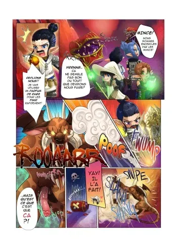 [Kyattsu] Palace of the Dick (Final Fantasy XIV) [French] manga cover