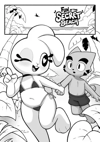 [Bunguy] Fun at the "secret" beach manga cover